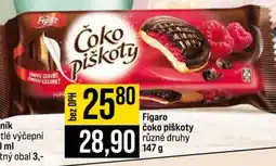 Jip FIGARO Čoko piškoty nabídka