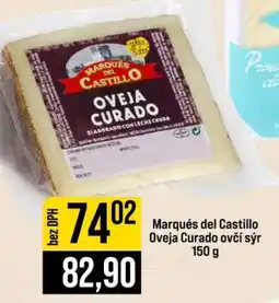 Jip Marqués del Castillo Oveja Curado ovčí sýr 150 g nabídka