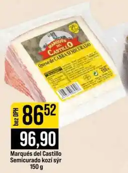 Jip Marqués del Castillo Semicurado kozí sýr nabídka