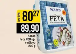 Jip Kolios Feta PDO sýr v nálevu 200 g nabídka