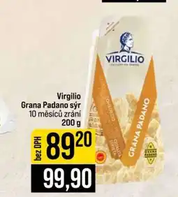 Jip Virgilio Grana Padano sýr nabídka