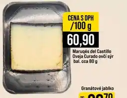 Jip Maruqés del Castillo Oveja Curado ovčí sýr nabídka