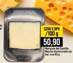 Jip Marqués del Castillo Mezcla Semicurado sýr nabídka
