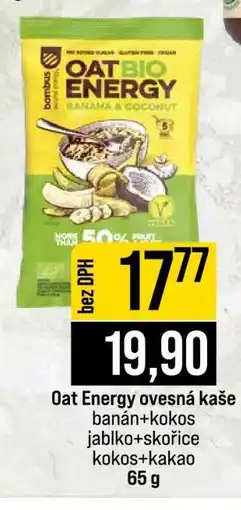 Jip Oat Energy ovesná kaše nabídka