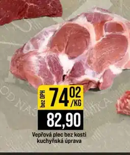 Jip Vepřová plec bez kosti kuchyňská úprava nabídka