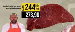 Jip Hovězí zadní bez kostí kuchyňská úprava nabídka