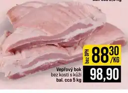 Jip Vepřový bok bez kosti s kůží nabídka