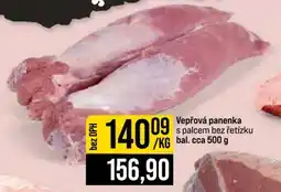 Jip Vepřová panenka s palcem bez řetízku bal. cca 500 g nabídka