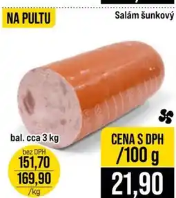 Jip Salám šunkový nabídka