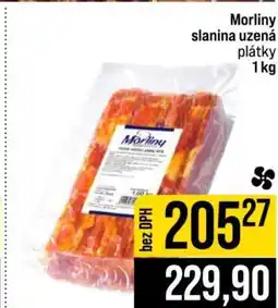 Jip Morliny Slanina uzená plátky nabídka