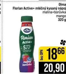 Jip Olma Florian Active+ mléčný kysaný nápoj nabídka