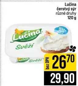 Jip LUČINA ČERSTVÝ SÝR nabídka