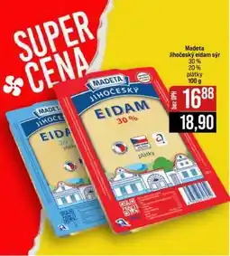 Jip MADETA Jihočeský Eidam sýr nabídka