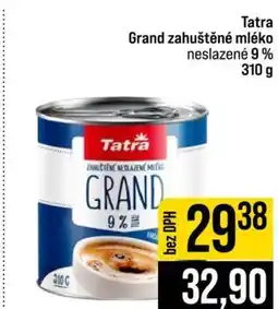 Jip Tatra Grand Zahuštěné mléko nabídka