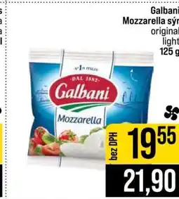 Jip Galbani Mozzarella sýr nabídka