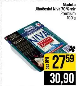 Jip Madeta Jihočeská Niva 70 % sýr nabídka