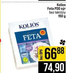 Jip Koliós Feta PDO sýr bez laktózy nabídka