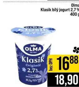 Jip OLMA KLASIK BÍLÝ JOGURT 2,7 % nabídka