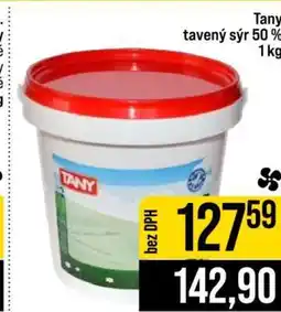Jip Tany tavený sýr 50% nabídka