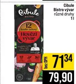 Jip Cibule Bistro Vývar nabídka