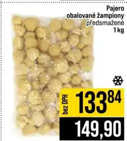 Jip Pajero obalované žampiony předmažené 1 kg nabídka