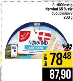Jip Gut&Günstig Nørvind 65 % sýr nabídka