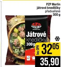 Jip PZP Merlin játrové knedlíčky nabídka
