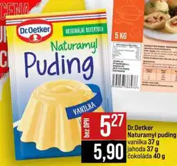 Jip Dr. Oetker Naturamyl puding nabídka