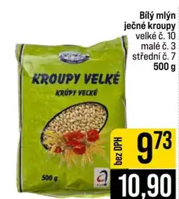 Jip Bílý mlýn ječné kroupy nabídka