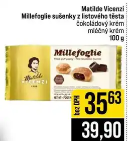 Jip Matilde Vicenzi Millefoglie sušenky z listového těsta nabídka