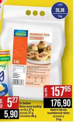 Jip Gastro Servis bramborové těsto economy nabídka