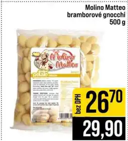 Jip Molino Matteo bramborové gnocchi 500 g nabídka