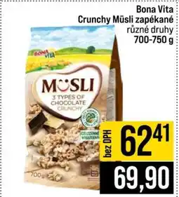 Jip Bona Vita Crunchy Müsli zapékané nabídka