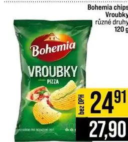 Jip Bohemia CHIPS VROUBKY nabídka