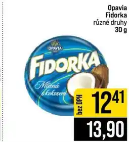 Jip Opavia Fidorka nabídka