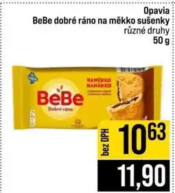 Jip Opavia BeBe dobré ráno na měkko sušenky nabídka