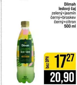 Jip Dilmah ledový čaj nabídka