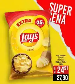 Jip Lay's chips salted fromage nabídka
