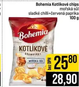 Jip Bohemia Kotlíkové chips nabídka