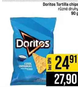 Jip DORITOS Tortilla chips nabídka