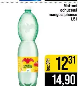 Jip Mattoni ochucená mango alphonso nabídka