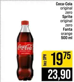 Jip COCA-COLA nabídka