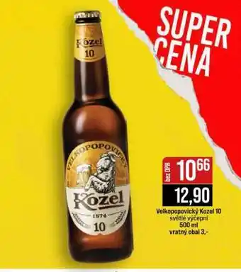 Jip Velkopopovický Kozel 10 nabídka