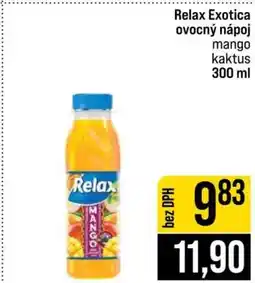 Jip RELAX EXOTICA Ovocný nápoj nabídka