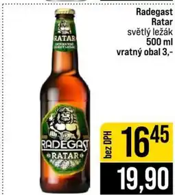 Jip Radegast Ratar nabídka