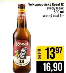 Jip VELKOPOPOVICKÝ KOZEL 12 nabídka