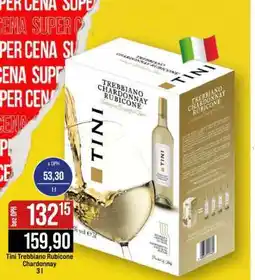 Jip Tini Trebbiano Rubicone Chardonnay 3 l nabídka
