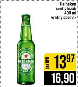 Jip Heineken světlý ležák nabídka