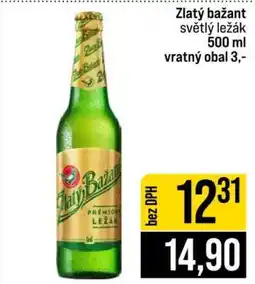 Jip Zlatý Bažant nabídka