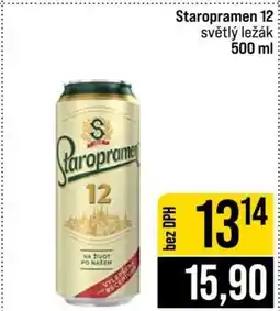 Jip Staropramen 12 nabídka